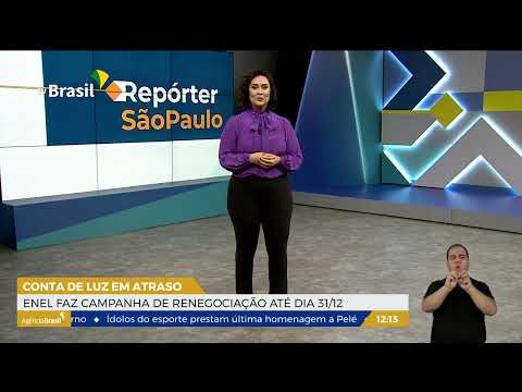 SP | Enel faz campanha de renegociação de contas atrasadas