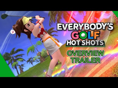 EVERYBODY'S GOLF HOT SHOTS – Overview Trailer