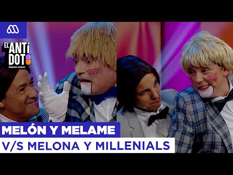 La gran batalla entre Melón y Melame versus Melona y Millennials en El Antídoto con Fabrizio Copano