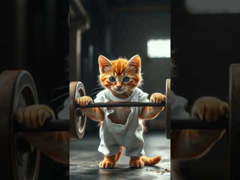 "Started with nothing... finished with fire 🚫💰🔥" #cat #catvideos #funny#motivation