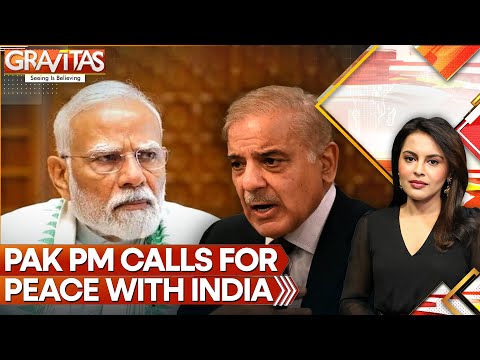 Shehbaz Sharif: 'Ready To Talk On Kashmir, Counter-terrorism, Trade' | GRAVITAS