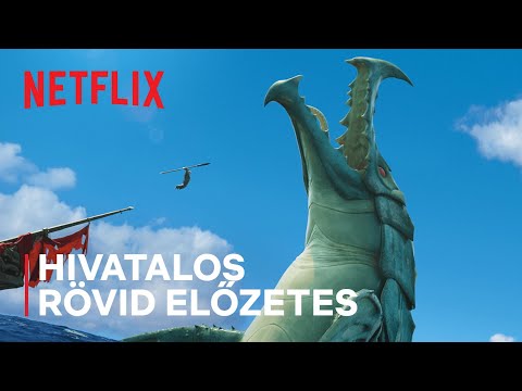 A tengeri fenevad | Hivatalos rövid előzetes | Netflix
