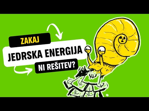 Zakaj smo proti jedrski energiji? #JEK2