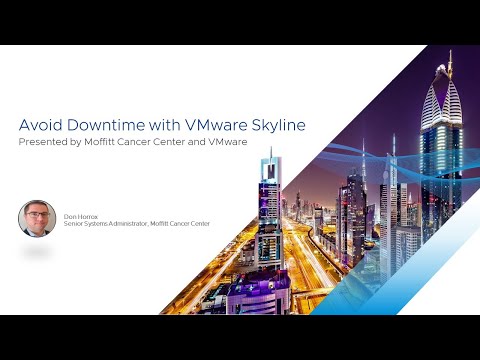 VMware Skyline Customer Spotlight: Moffitt Cancer Center