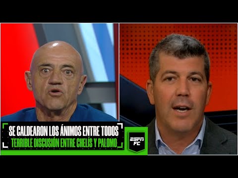 ESTALLARON Fernando Palomo y Chelís por Lionel Messi, Inter Miami y Gerardo Tata Martino | ESPN FC