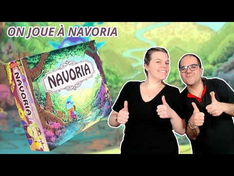 { Règles Et Partie } ON JOUE À NAVORIA | Jeu De Société | Sylex
