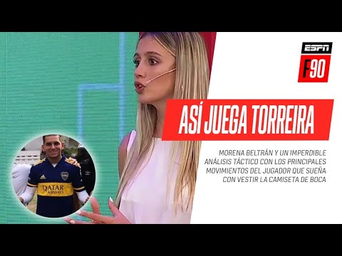 ¡ASÍ JUEGA! More #Beltrán y un imperdible análisis táctico sobre Lucas #Torreira