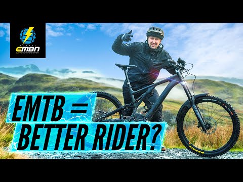 Can An EMTB Improve Your Riding!?