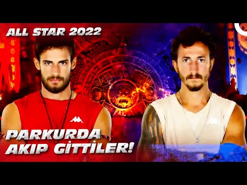 BATUHAN - BERKAN YARIŞI | Survivor All Star 2022 - 49. Bölüm