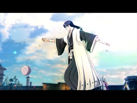 Byakuya goes Full Messi in Soul Society World Cup Bleach Rebirth of Souls