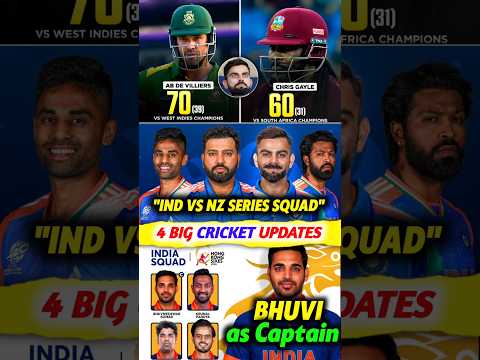 ABD &amp; Gayle की तबाही 🥶 Bhuvi <strong>is</strong> Back as <strong>Captain</strong> 🤯