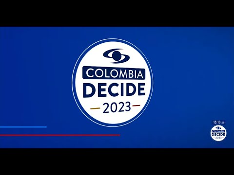 C90D - 90 Minutos, COLOMBIA DECIDE - ALIANZA CON CANAL CARACOL  | 16-10-2023
