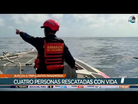 Familiares de panameños desaparecidos tras naufragio en Cartagena no han tenido información precisa