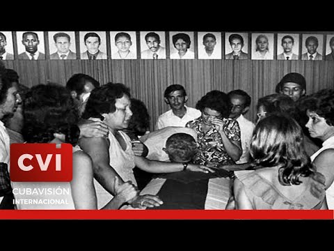 Cuba recuerda a las víctimas del Terrorismo de Estado