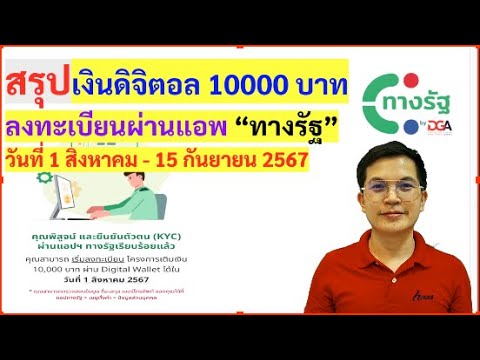 สรุปข่าว28กค67เงินดิจิทัล10