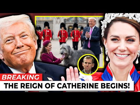 Princess Catherine Named Britain’s Commander of Honor — Trump Calls Her “The Future of the Crown”