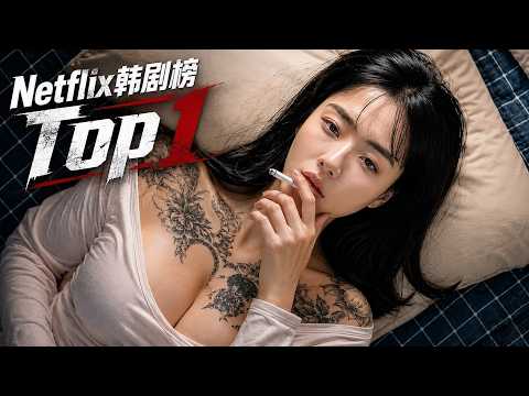 爆火韓劇！Netflix全球榜Top1！爛番茄100%！把“天選之子”拍成殺手到底有多離譜？