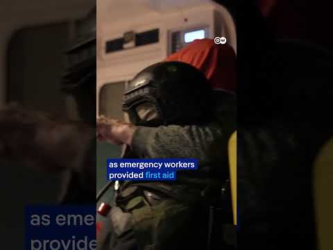 Massive Russian strike hits Kyiv after prisoner swap begins | DW News