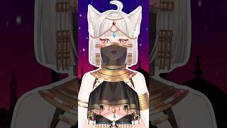 新衣装お披露目！アラビアンスタイルな狐乃里です✨ #vtuber #shorts