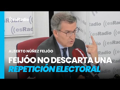 Feijóo: El PP baraja la posibilidad de unas elecciones generales antes de que finalice 2024