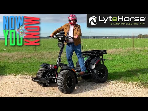 We Test Drive the Lytehorse! | In Depth