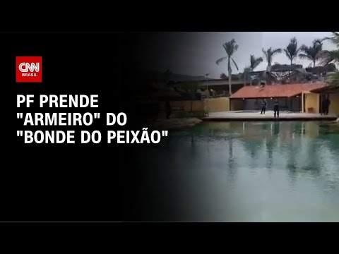 ​Suspeito de ser “armeiro” do Bonde do Peixão é preso no RJ | LIVE CNN