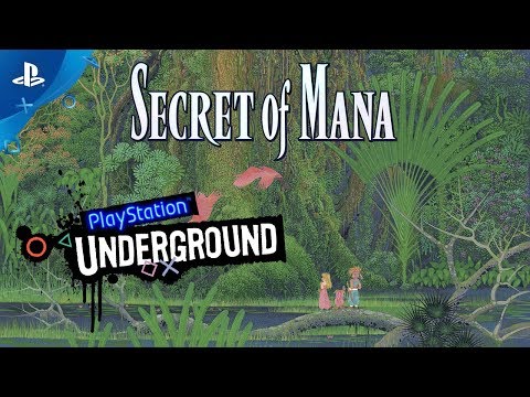 Secret of Mana PS4 Gameplay | PlayStation Underground