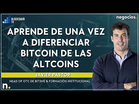 Aprende de una vez a diferenciar Bitcoin de las Altcoins