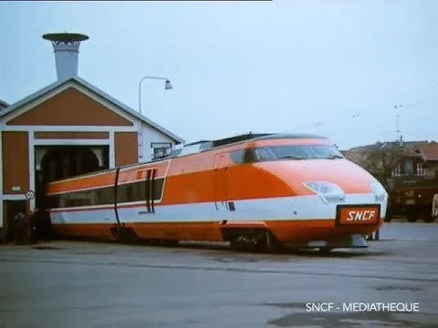 Het SNCF jaaroverzicht uit 1972 | The SNCF year overview from 1972