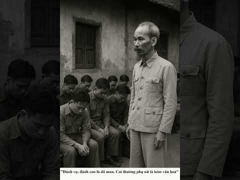 Lời dặn của Bác