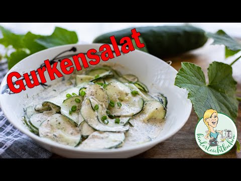 Gurkensalat mit dem Thermomix