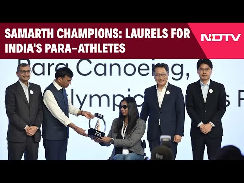 Samarth Champions: Laurels For India's Para-Athletes