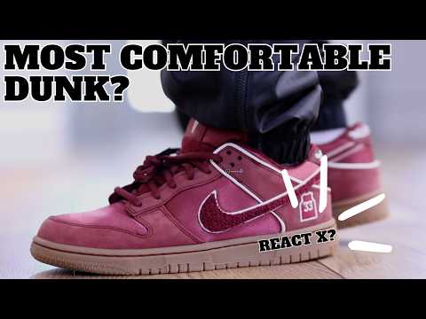 The Most Comfortable Nike Dunk Ever? 👀 Kobe x Nike Dunk Low Protro!