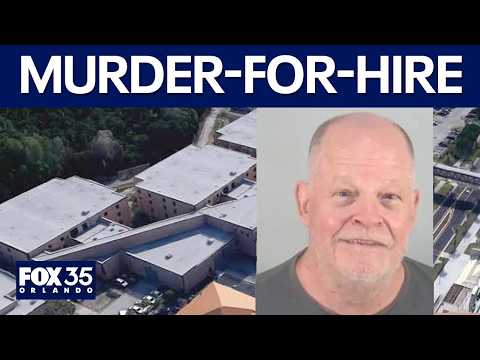 Florida man charged in prison murder-for-hire plot