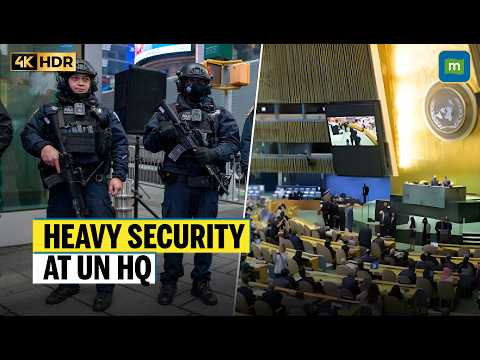 Heavy Security Around UN Headquarters as 81st UNGA General Debate Begins | N18G