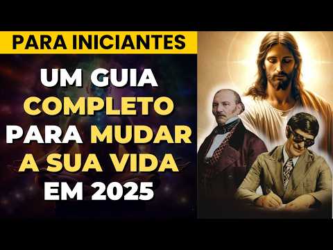 COMO SE TORNAR ESPÍRITA EM 2025 I Mensagem Espírita Para Você