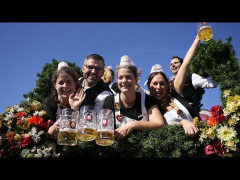 Ανοιξε τις πύλες του το Oktoberfest στο Μόναχο - Αναμένει έξι εκατ. επισκέπτες