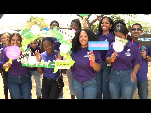 UWI St. Augustine Campus Hosts Annual Volunteer Day