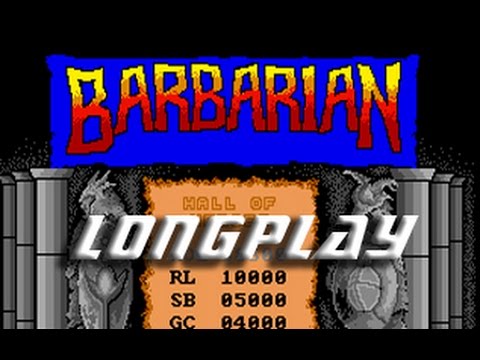 Barbarian The Ultimate Warrior (Amiga) Longplay