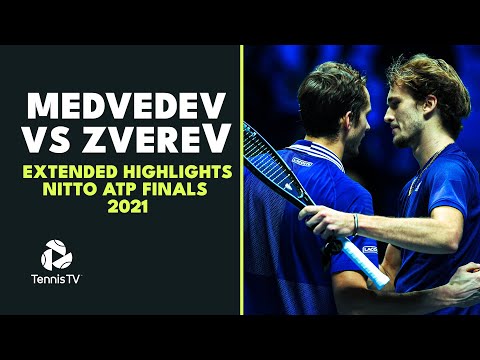 DRAMATIC Medvedev vs Zverev Meeting | ATP Finals 2021 Round Robin Extended Highlights