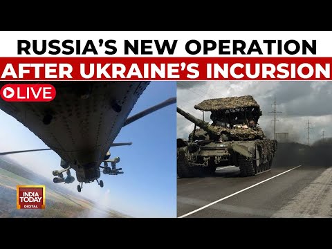 Russia-Ukraine War 2.0 LIVE Updates | Russia Launches Airstrike On Capital Kyiv | India Today LIVE