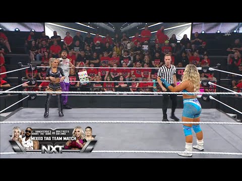 Lucha Completa: Karmen Petrovic & Ashante Adonis Vs Brinley Reece & Lennox - NXT 19/11/2024 Español