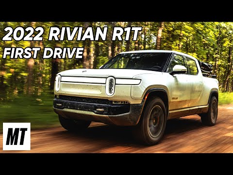 2022 Rivian R1T First Drive | MotorTrend