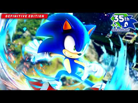 SONIC FRONTIERS: DEFINITIVE EDITION (Switch 2)