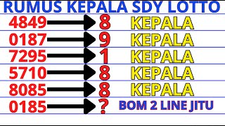 PREDIKSI SDY LOTTO 17 SEPTEMBER 2025 | BOCORAN SYDNEY HARI INI | RUMUS