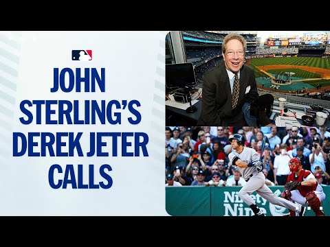 John Sterling was with Derek Jeter through it ALL!