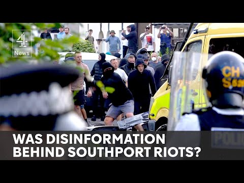 Southport attack: how disinformation spread to start a riot