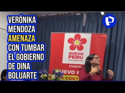 Mávila Huertas: Verónika Mendoza guardó silencio ante casos de corrupción que involucran a Castillo