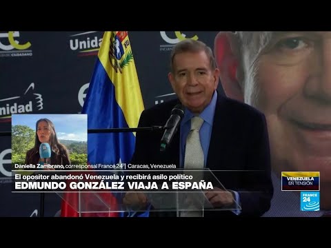 Informe desde Caracas: las razones de Edmundo González para solicitar asilo en España