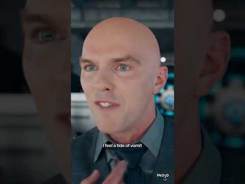 Lex Luthor Being the Ultimate Hater in Superman 2025